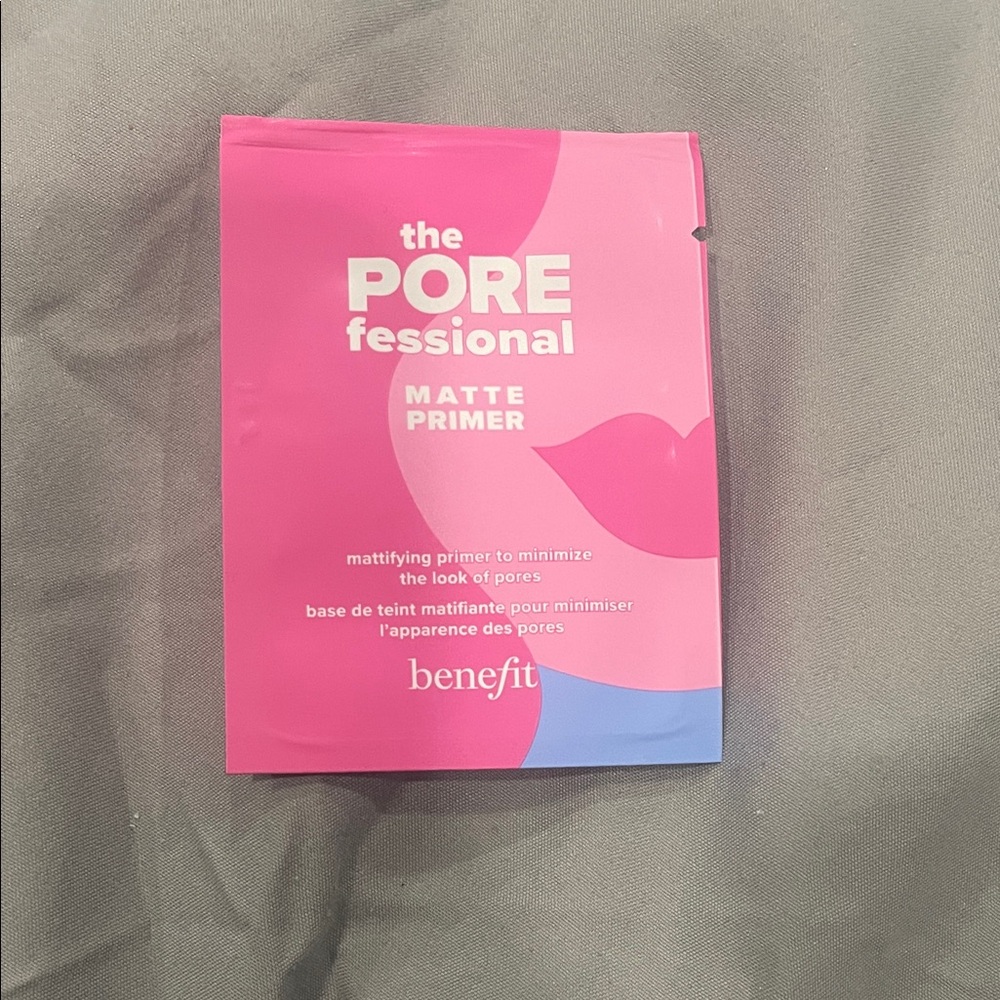 Benefit The POREfessional Matte Primer - Pink and Blue